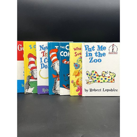 Lot of 7 The Cat In The Hat Beginners Books Lot list in discription. Length 8.7 - Picture 2 of 7